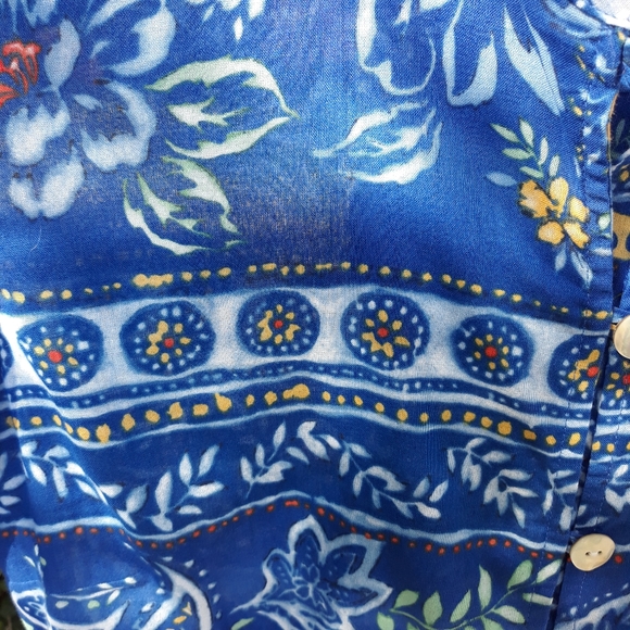 Bohemian Style Blouse - Picture 10 of 11